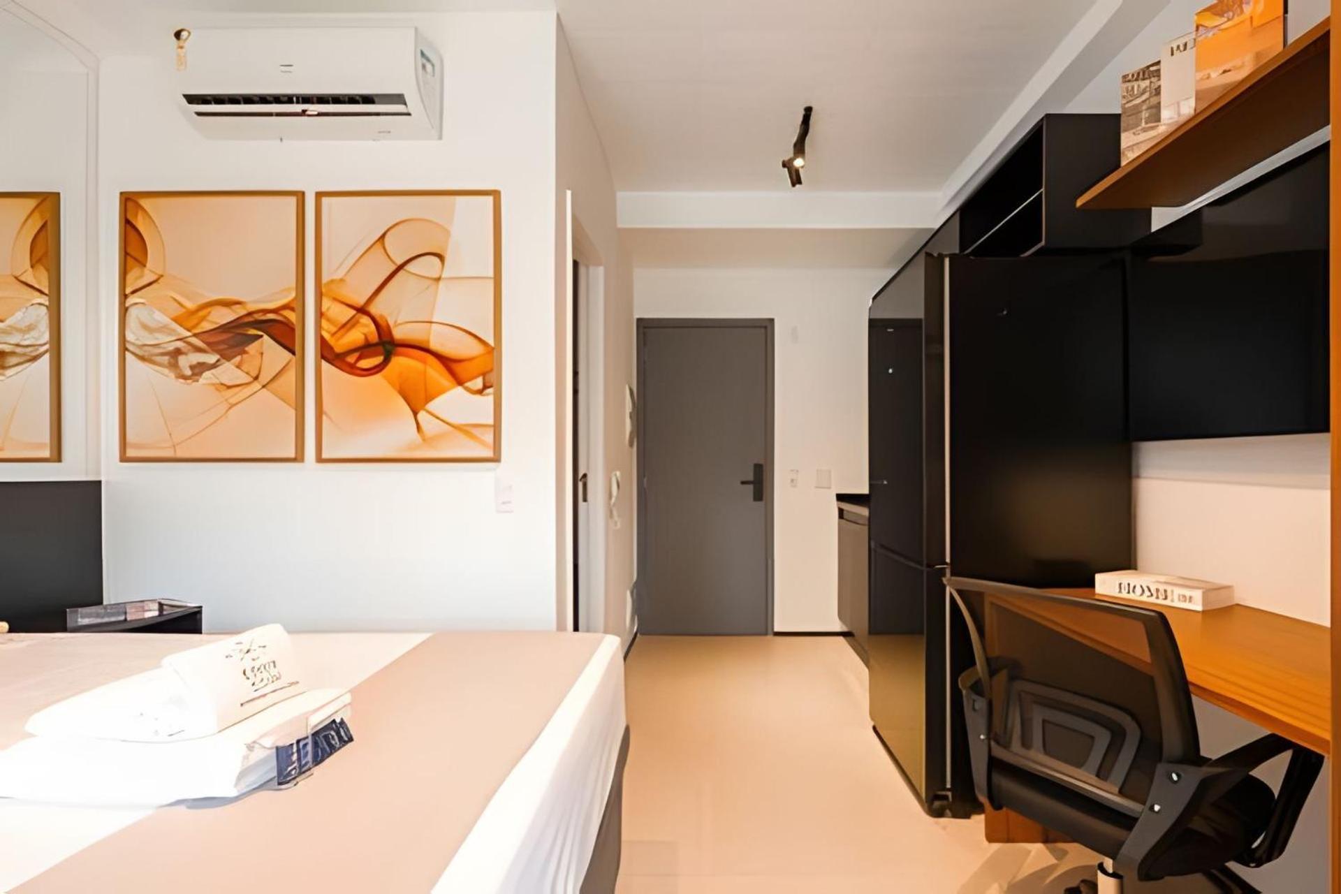 Apartamento Easy Star - Charmoso No Coracao Da Paraiso - Sq04i *